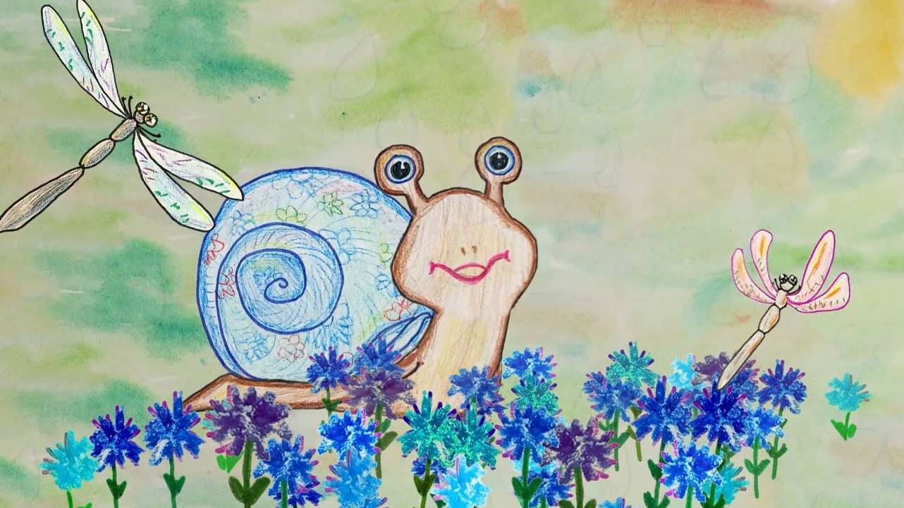 Мультфильм Улитка
