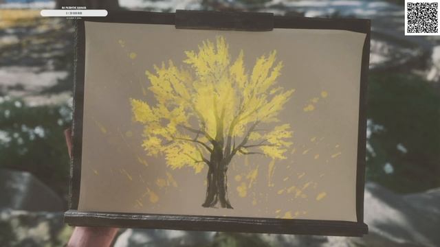 Ghost Of Yotei на самом деле игра про уроки рисования