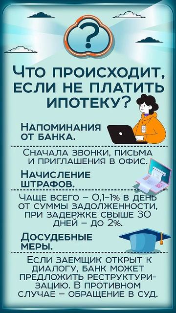 🏦 Как просрочки влияют на ипотеку: ключевые последствия для заемщика