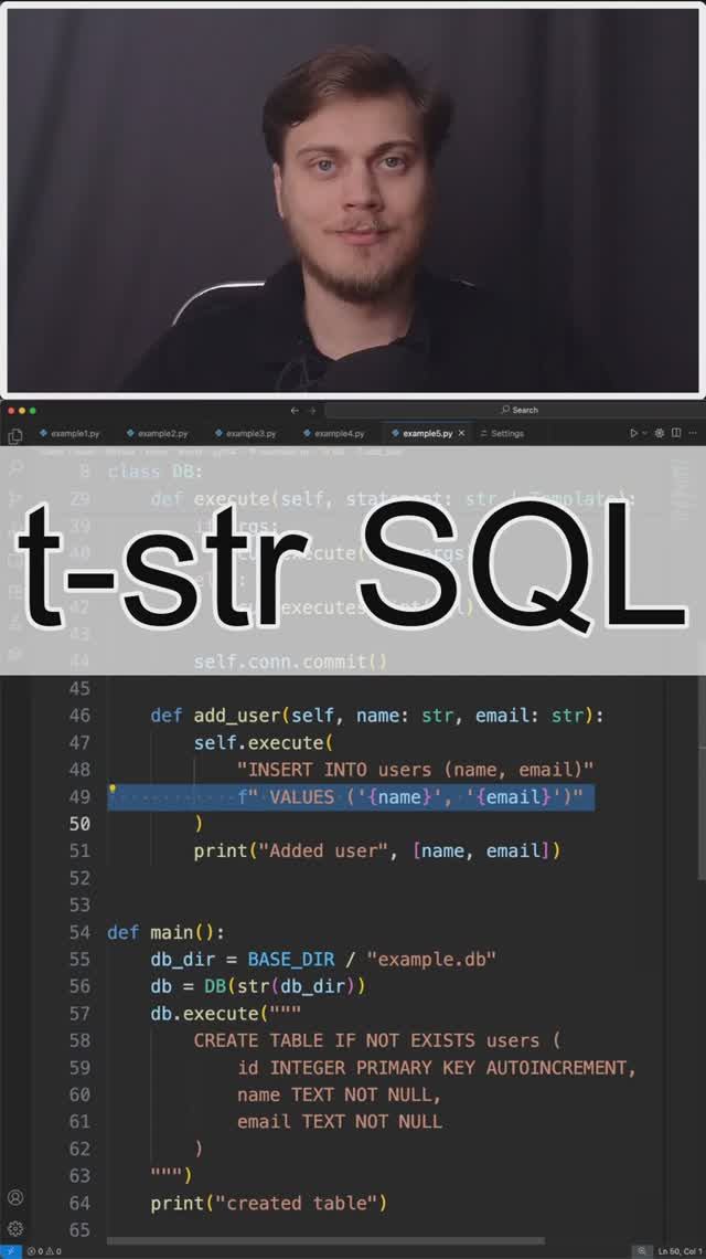 SQL в T-строках #Python 3.14
