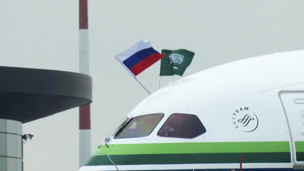 Прямое воздушное сообщение связало столицы России и Саудовской Аравии