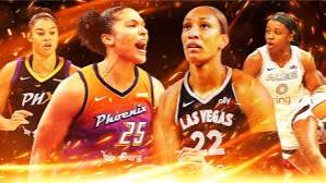 Финикс  — Лас-Вегас WNBA. Женщины. Финал. Прямая трансляция | 11.10.2025