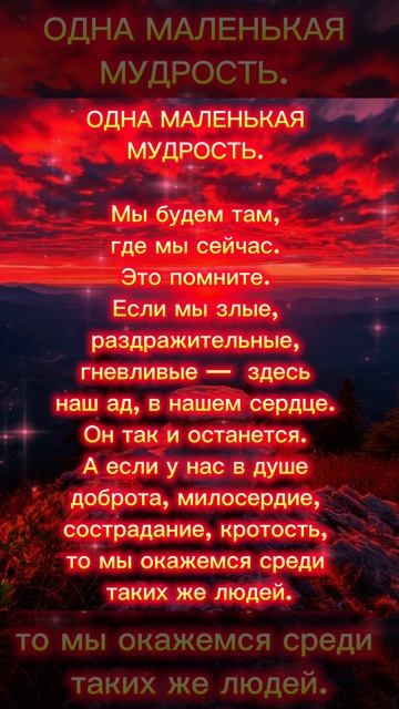 мудрость жизни