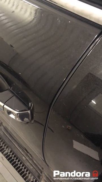 Lexus LX450 / Установка автоматический доводчиков на двери / Все по штатному