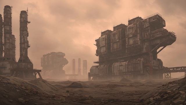 LAST INDUSTRY ｜ Dark Dystopian Ambient ｜ Post-Apocalyptic Soundscape ｜ Ambience, Background