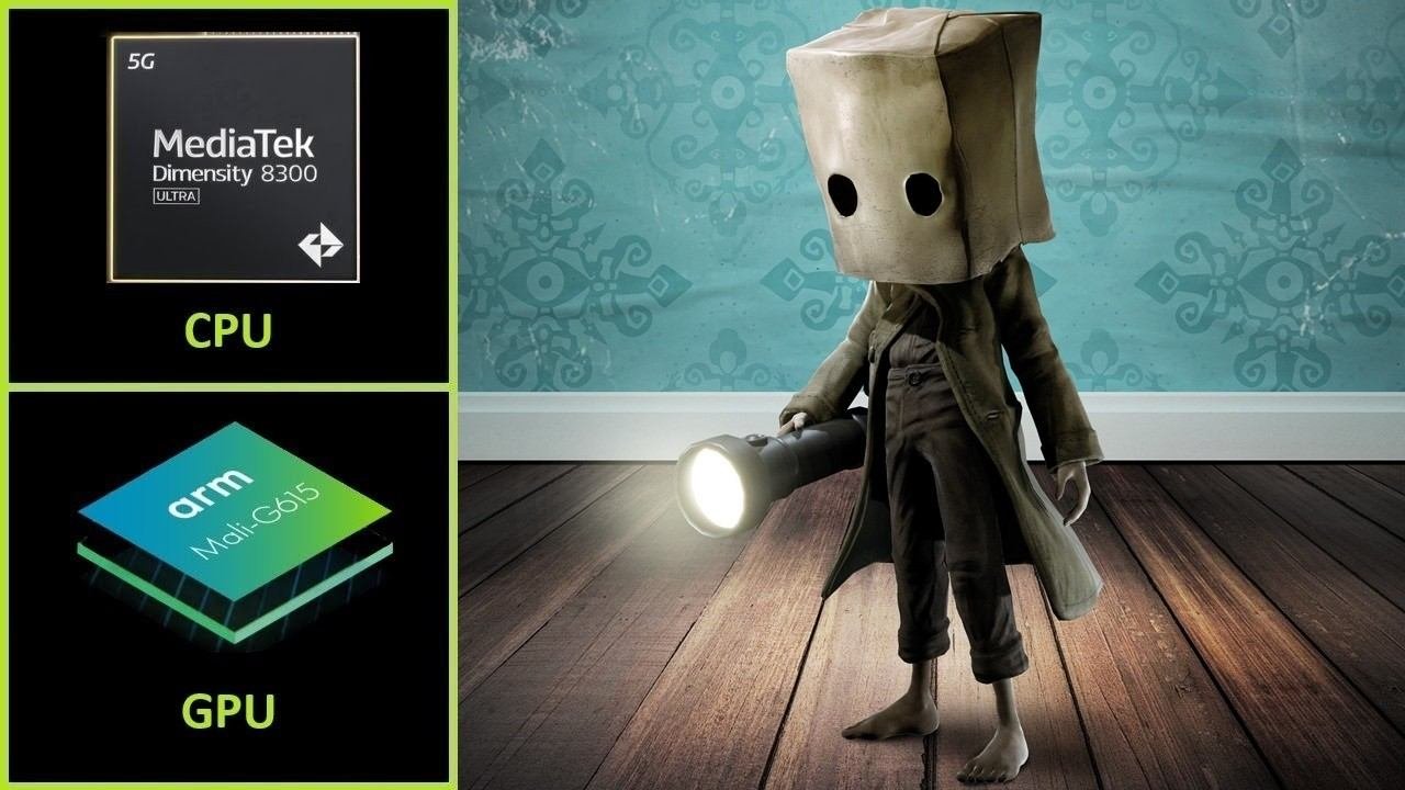 Little Nightmares II | MediaTek Dimensity 8300 Ultra | Mali G615 MP6 | OVERCLOCKING POCO X6 Pro