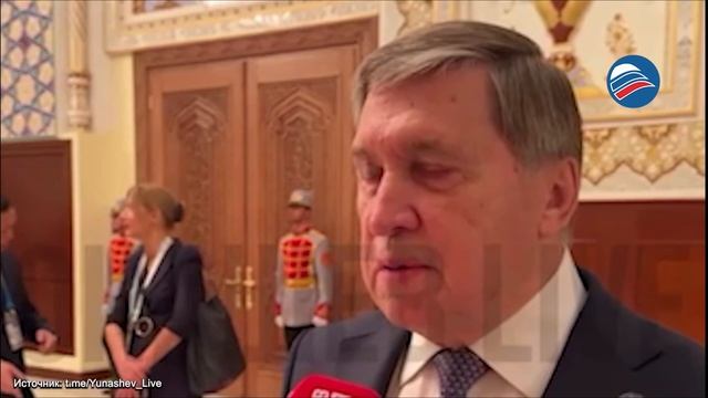 Ушаков: Россия готова поддержать выдвижение Дональда Трампа на Нобелевскую премию мира