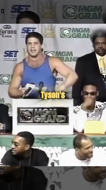 Mike Tyson Made Him Answer For His Words