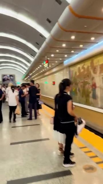 Северокорейское метро