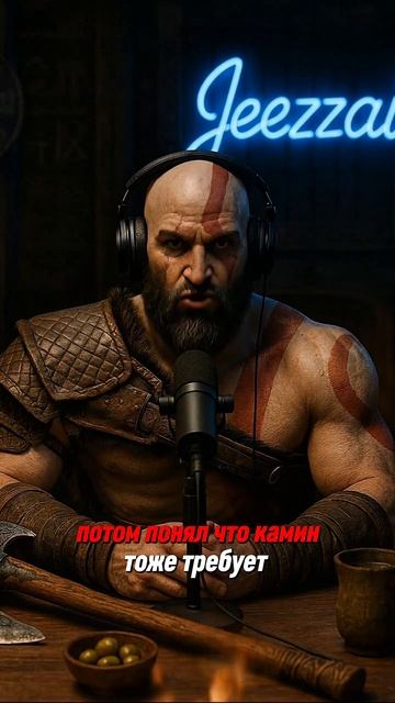 Подкаст Кратос