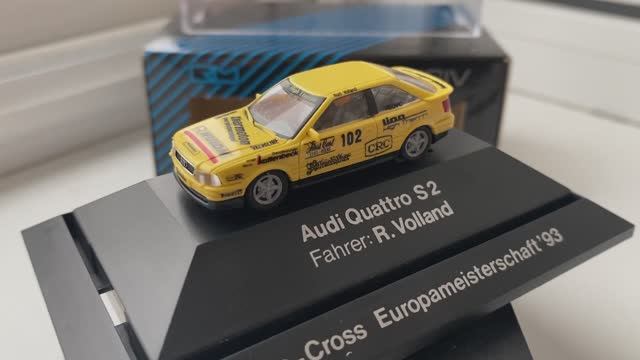 1:87 Audi Coupe S2”, R.Volland, Rietze