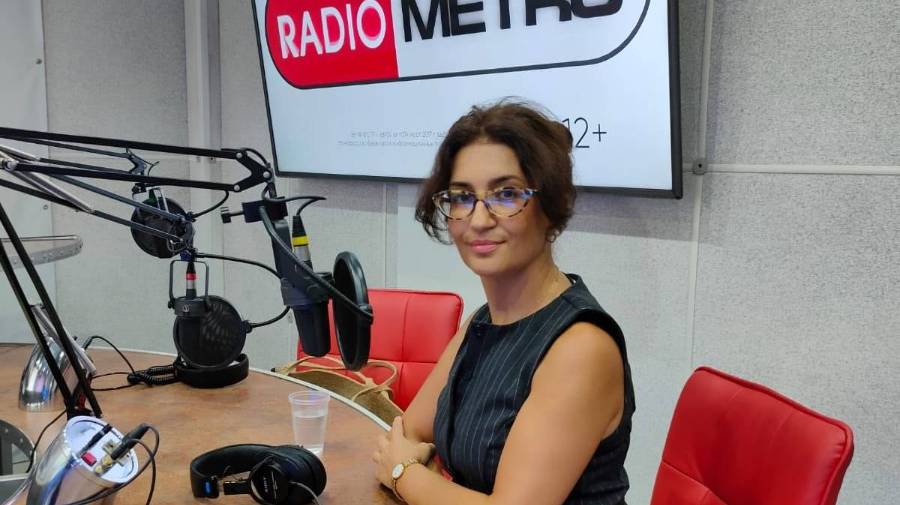 Radio METRO_102.4 [LIVE]-25.10.10-#ГОСТИ1024FM - Елена Бит-Сава