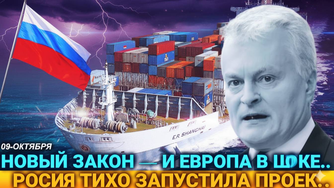 Европа не ожидала этого, Россия делает шаг...Три страны ЕС приняли решение]]]]