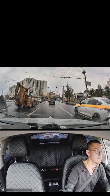 Когда пассажирка захотела такси в назначенное время но что-то пошло не так. часть 2