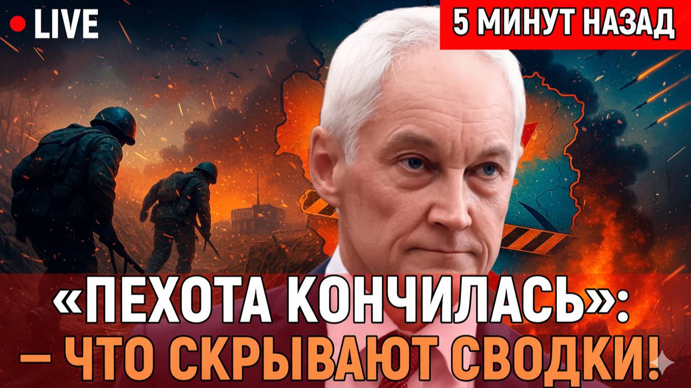 «Пехота кончилась» отказ от Покровска, прорыв под Волчанском и сжатие Купянска