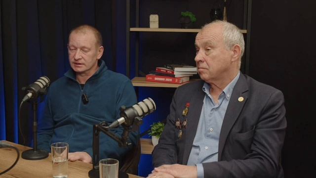 ДУШЕВНЫЙ РАЗГОВОР С ЮРИЕМ ГОЛДОМ 
В студии Виктор Сивохин и Андрей Баландин