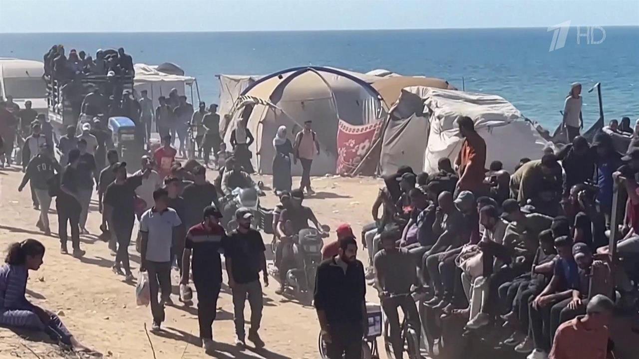 Вступило в силу перемирие между Израилем и ХАМАС