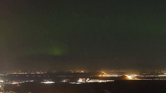 Северное сияние, или полярное сияние (аврора), — это .... 🌟⛰️