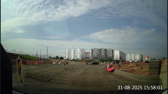 Кольцо Ольшанка, Гродно, ремонт, 2025