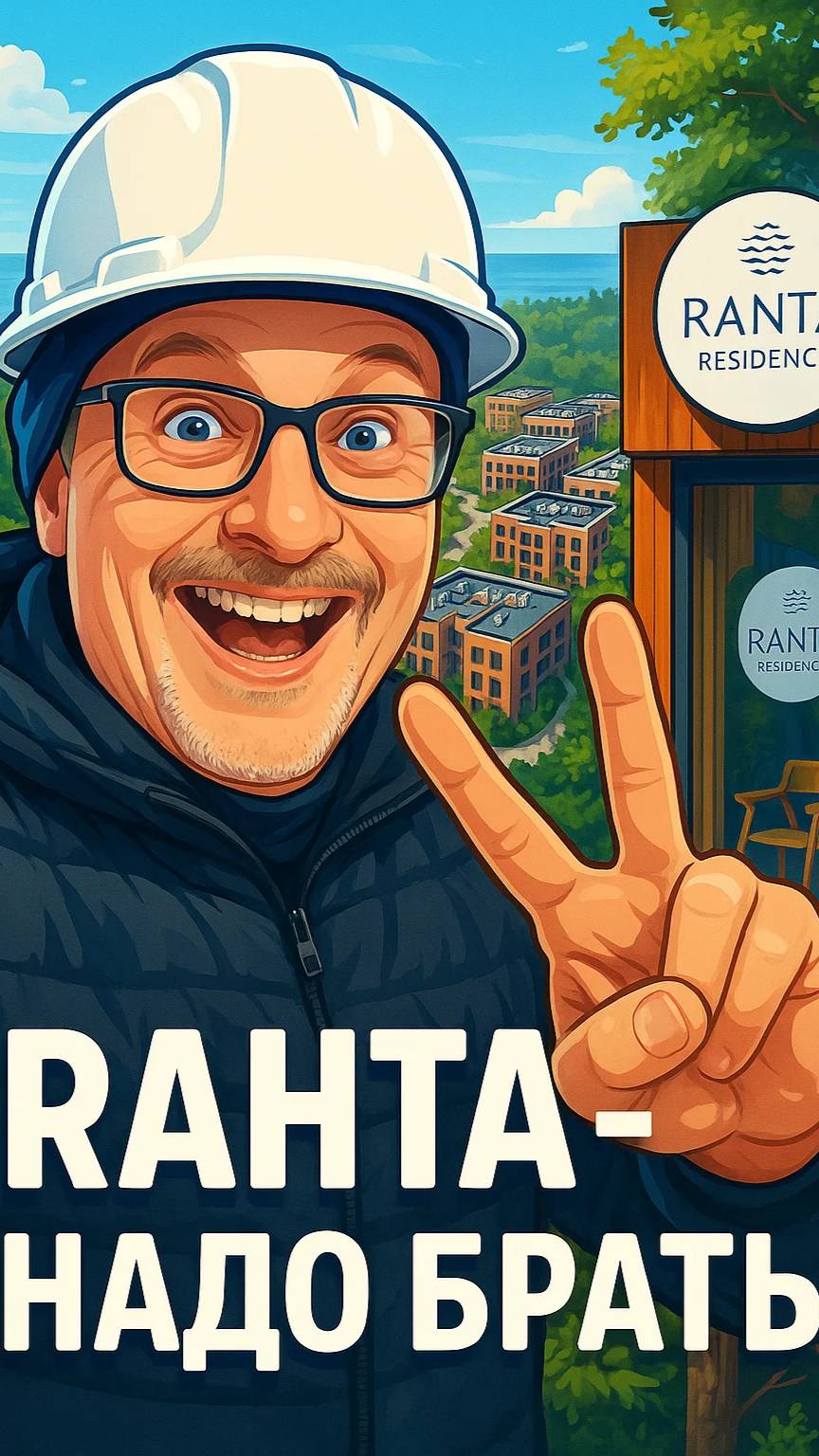 Ranta Residence — премиальный жилой комплекс в курортной зоне Петербурга!
