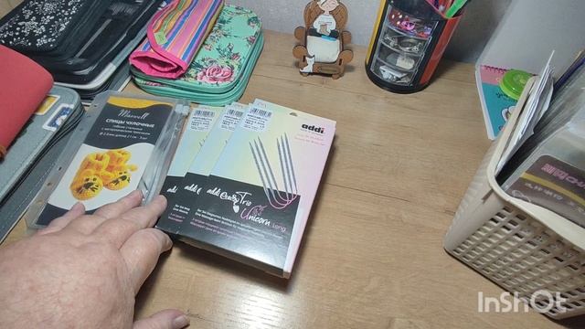 10.10.2025 Мои вязальные сокровища. Сегодня, сейчас и здесь!