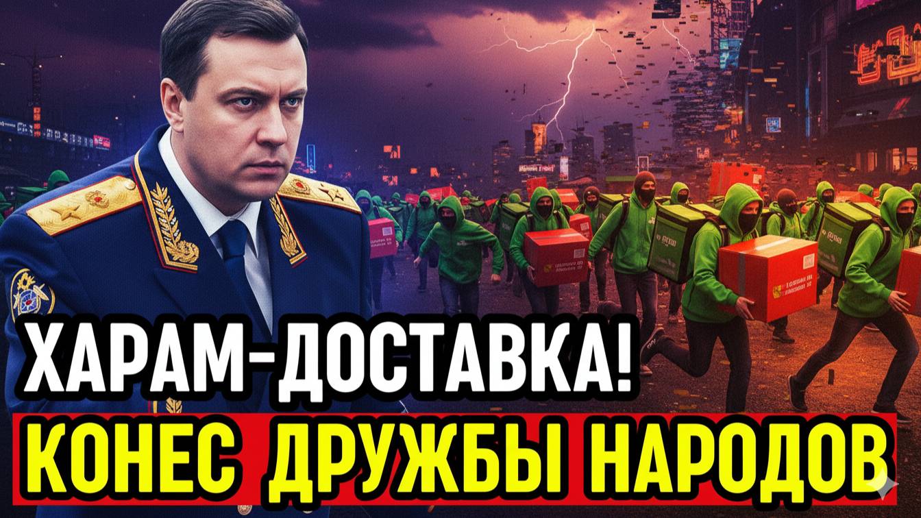 ДУМ ЗАПРЕТИЛ мигрантам возить ХАРАМ! ТЕПЕРЬ ОНИ БУДУТ ВЫБИРАТЬ ЧТО ДОСТАВЛЯТЬ!