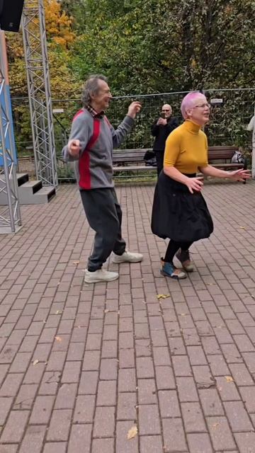 ❤️СОКОЛЬНИКИ👍👍👍Танцуют Светлана и Сергей!!!