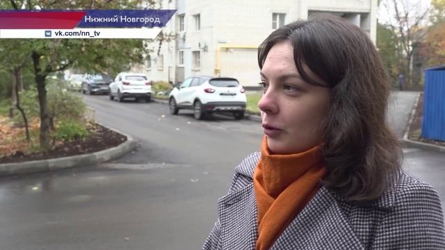 Дворы высоток на Коминтерна и Бийской отремонтировали после обращения нижегородки к мэру города