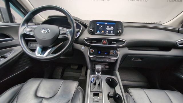 Hyundai Santa Fe 2.4 AT (188 л.с.) 4WD