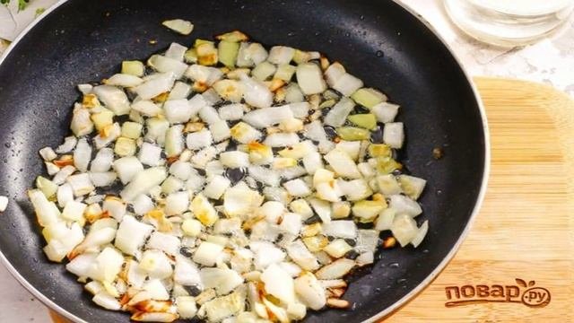 Креветки в сливочно-чесночном соусе
