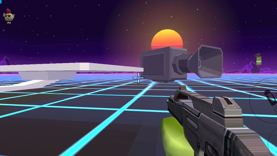 чикен ган 1 серия