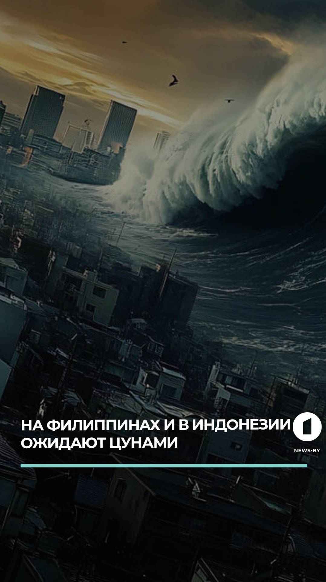 Мощное землетрясение в Азии: Филиппины и Индонезия ждут цунами
