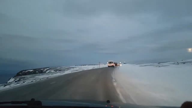 Путешествие Nordkapp зимой. Видео из архива Турбочип.