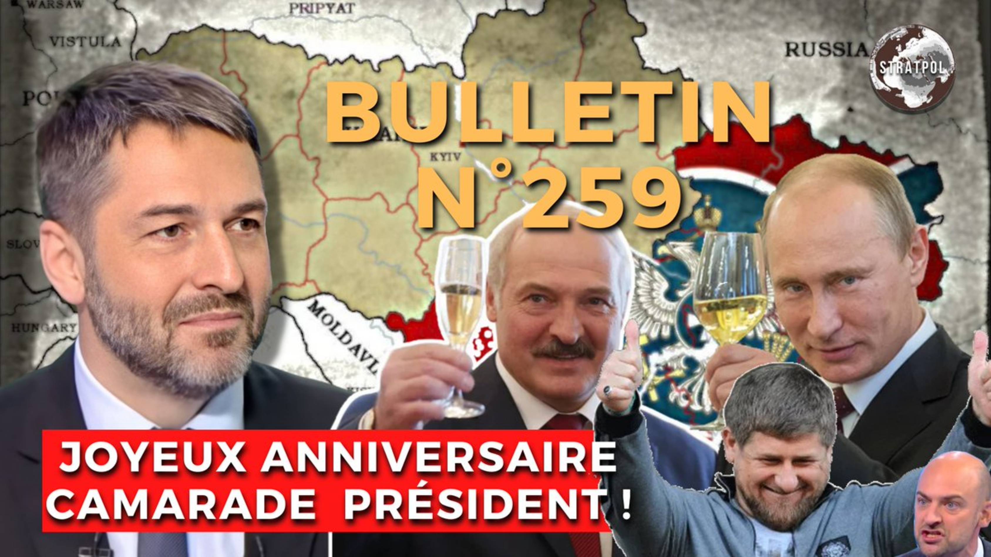 #Stratpol |●| Bulletin N°2️⃣5️⃣9️⃣: Incontournable Gaz Russe 🇷🇺, Terrorisme Total, L’Est Résiste.
