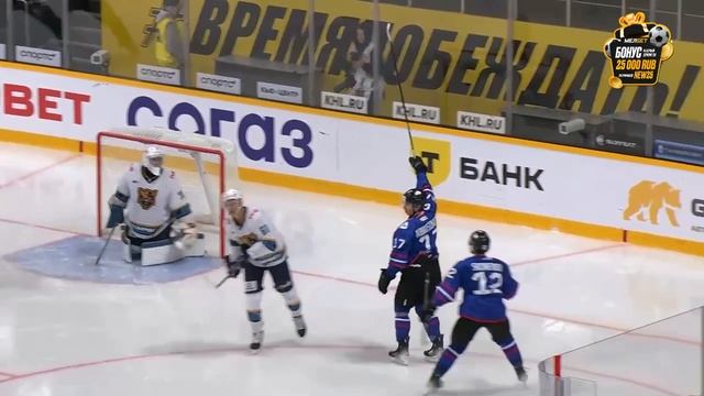 Дубль Руслана Абросимова (Северсталь)