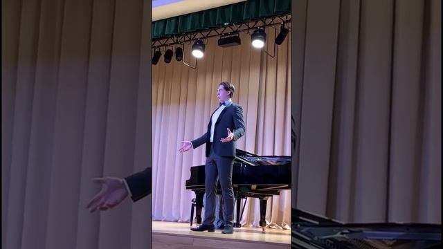 Концерт памяти Д. Хворостовского (дом русского зарубежья им. Солженицына) 
