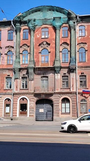 Комплекс жилых домов и бани Тарасова., 1я Красноармейская, 3-5. Прогулки по Петербургу