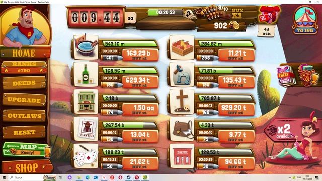 Wild West Saga #67