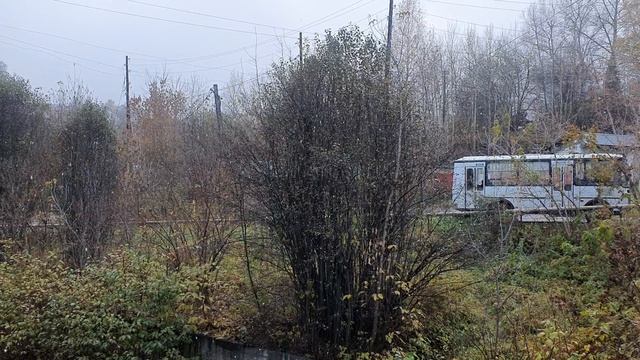 А снег всё падал...