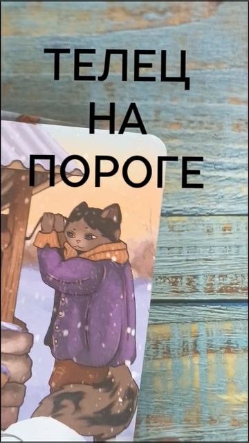#ТЕЛЕЦ НА ПОРОГЕ💖💖💖