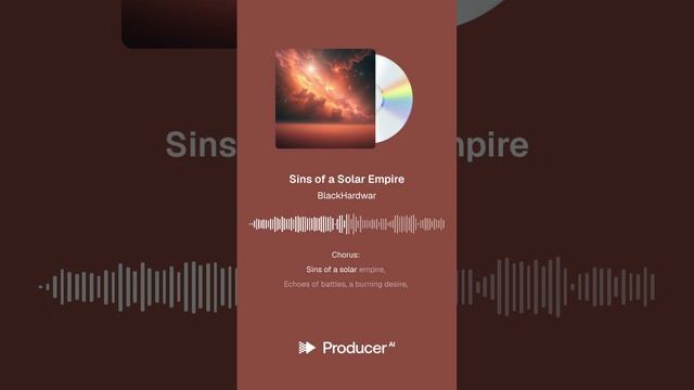 Sins Of A Solar Empire