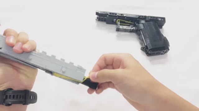 Как из LEGO сделать пистолет Glock 17