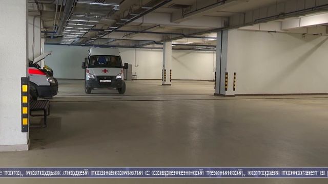 09.10.2025 Более 25 студентов получат работу в скорой помощи Южно-Сахалинска