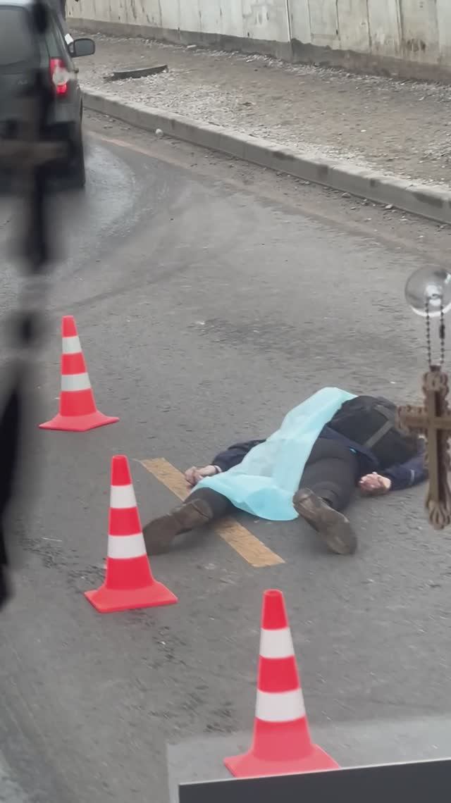 Сбили велосипедиста в Воронеже