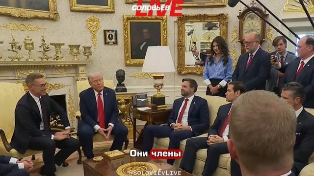 Трамп заявил, что не верит в угрозу нападения России на Финляндию