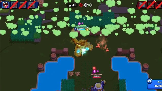 Я играю ы нокаут 5 на 5 против игроков