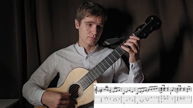 Wonderful Tonight - Eric Clapton | Acoustic Cover | Ноты и табы на гитаре