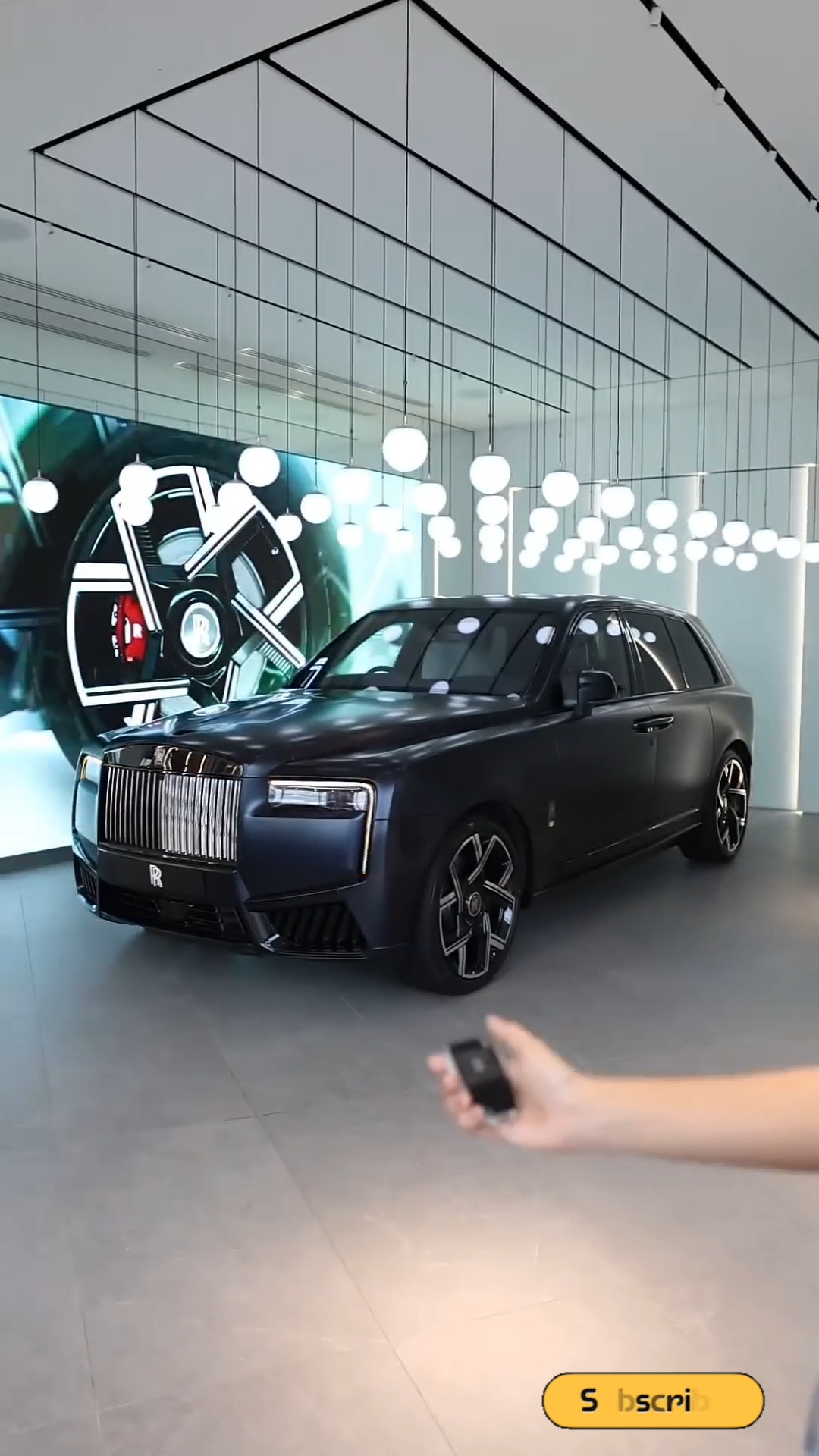 Распаковка Rolls-Royce Cullinan II 2025 Blackbadge V12 Nzspec 🛸🤯👍