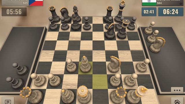 🇷🇺шахматы для начинающих♟️соперник неожидал такого мата