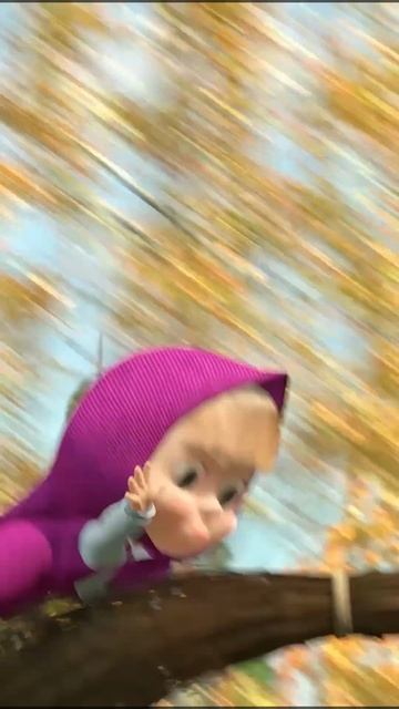 Непослушная метла! 🧹 #Shorts #машаимедведь #НоваяМетла #MashaBearRus #mashaandthebear #метла